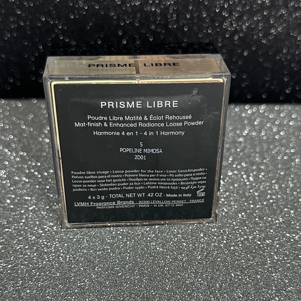 Givenchy Prisme Libre **Original Formula** full size- shade 5 Popeline Mimosa